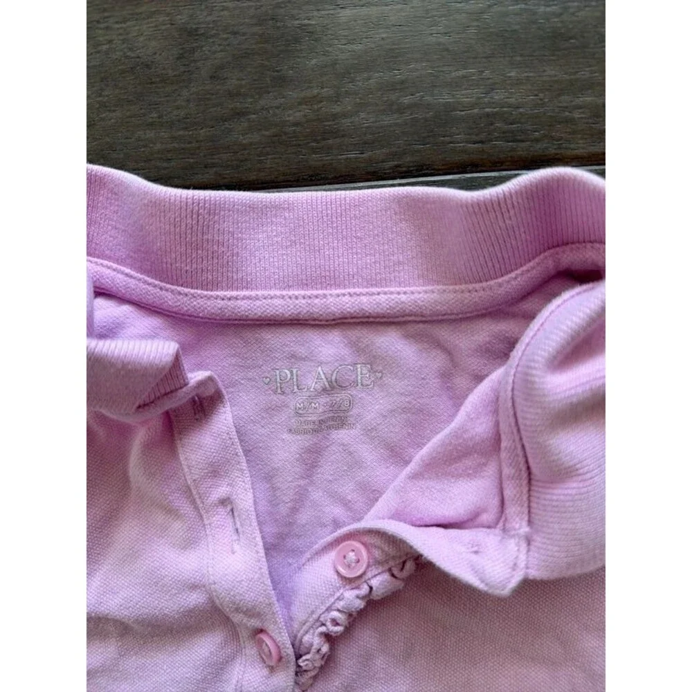 Children’s Place Girls Pink Polo